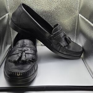 Giorgio brutini mens Princeton leather dress shoes brown size 11.5 M